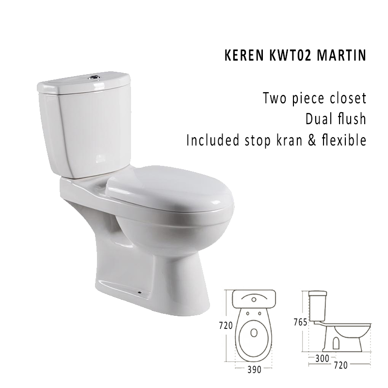 KEREN Closet KWT02 Martin
